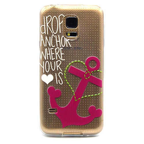 Coque en silicone pour samsung galaxy s5 - slim...