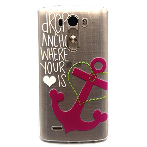 Coque en silicone pour lg g3 - slim case transp...