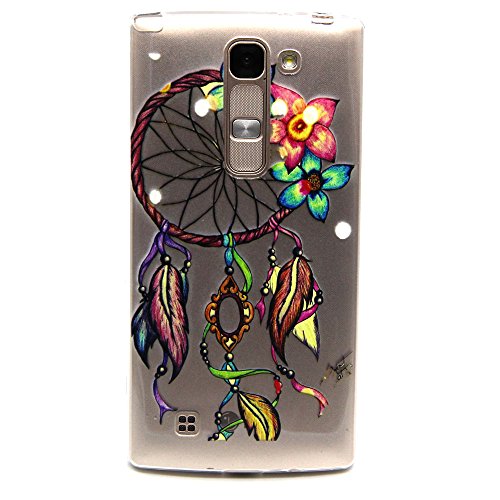 Coque pour lg magna c90 h502,housse en cuir pou...