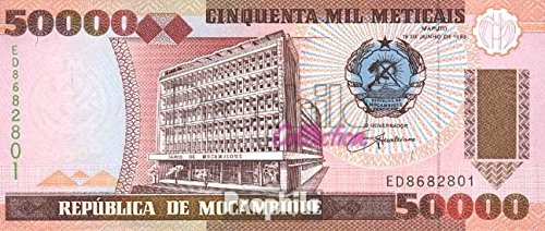 Mosambik Pick-no: 138 1993 50.000 Meticais (billets de banque pour les collectionneurs) B01MFATBEU Prophila Collection Mosambik Pick-no: 138 1993 50.000 Meticais (billets de banque pour les collectionneurs) B01MFATBEU Prophila Collection