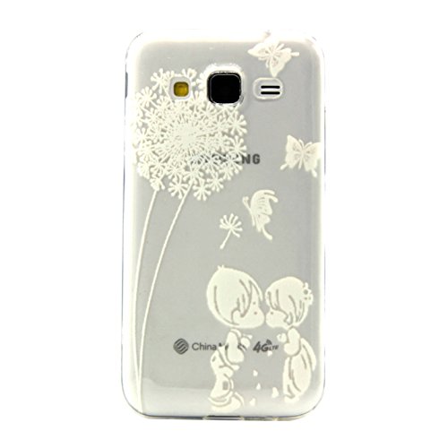 Coque pour Samsung Galaxy G360, Cozy Hut TPU Et...