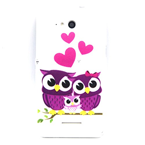 Sony Xperia E4g Coque, Cozy Hut ® [Liquid Cryst...