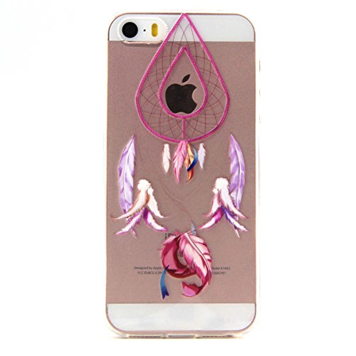 Coque pour iphone 5 5s 5se,housse en cuir pour ...