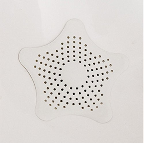 Starfish filtre cheveux pour bonde coloré vidan...