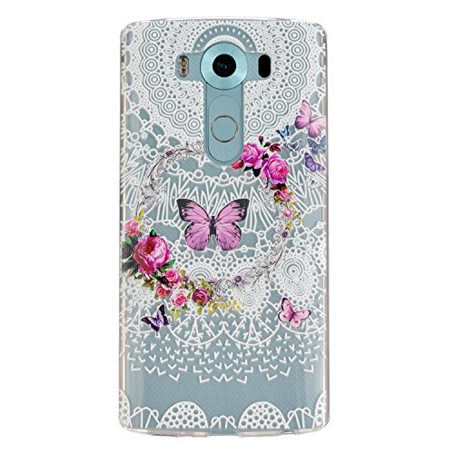 Coque pour lg v10,housse en cuir pour lg v10,im...