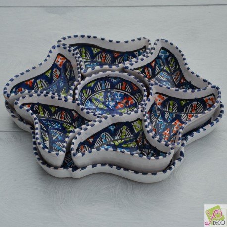 Service apéritif Fleur Royale