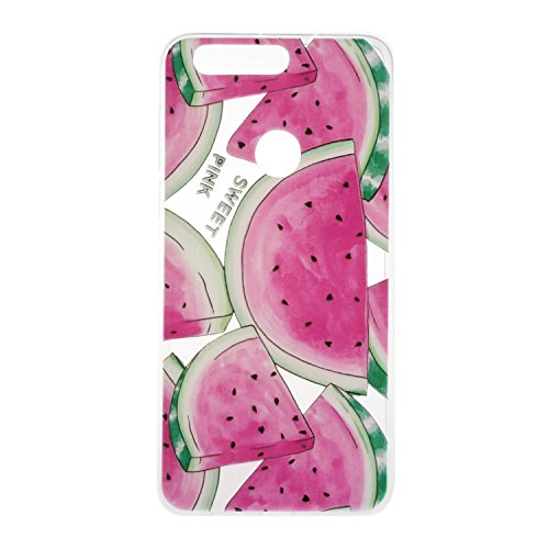 Cozy Hut Coque pour Huawei Honor 8 ,Housse en cuir pour Huawei Honor 8 ,Cozy Hut ® Pour Huawei Honor 8 , TPU avec Absorption de Choc, Etui Silicone Souple, Légère / Ajustement Parfait Coque Shell Housse Cover pour Huawei Honor 8 - pastèque code EAN B01MFDE54E 