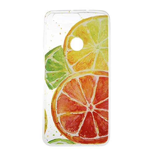 Cozy Hut Coque pour Huawei Honor 8 ,Housse en cuir pour Huawei Honor 8 ,Cozy Hut ® Pour Huawei Honor 8 , TPU avec Absorption de Choc, Etui Silicone Souple, Légère / Ajustement Parfait Coque Shell Housse Cover pour Huawei Honor 8 - citron code EAN B01MFDEE9H 