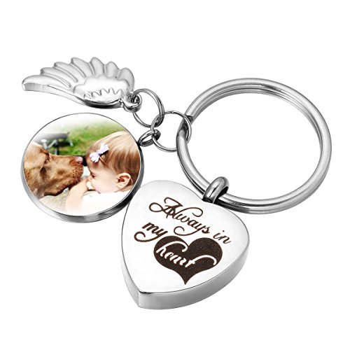 HOUSWEETY Porte-cles Personnalisation Pendentif...