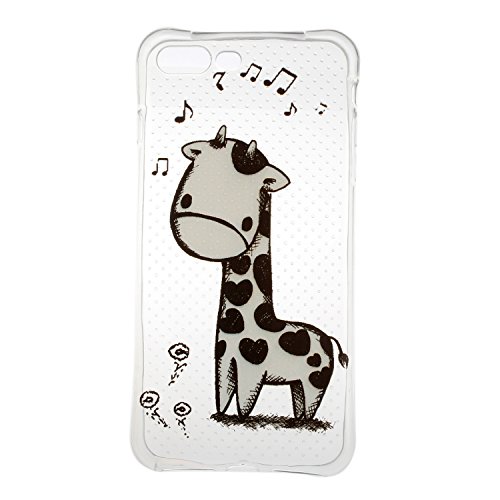 Coque pour iphone 7 plus (5,5 zoll),housse en c...