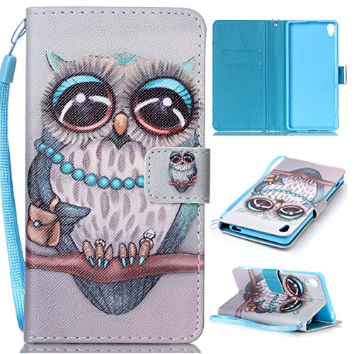 Coque pour sony xperia xa,housse en cuir pour s...