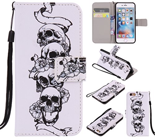 Coque pour iphone 6 6s (4,7 zoll),housse en cui...