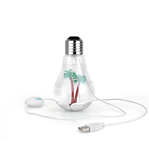 Humidificateur,Chenci USB Diffuseur 400ml Humid...