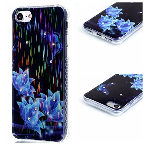 Coque pour iphone 7 (4,7 zoll),housse en cuir p...