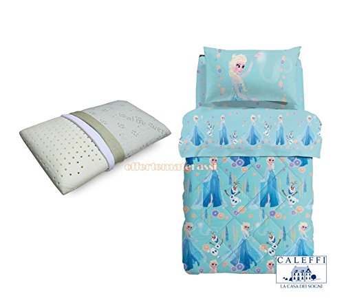 Caleffi Couette + Parure de Lit Reine Magie + c...