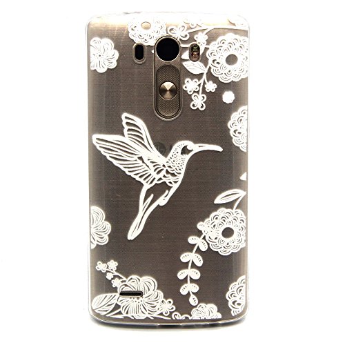 Coque pour lg g3,housse en cuir pour lg g3,impr...