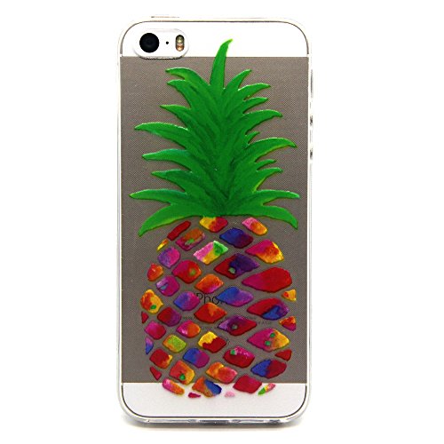 Coque pour iphone 5 5s 5se,housse en cuir pour ...