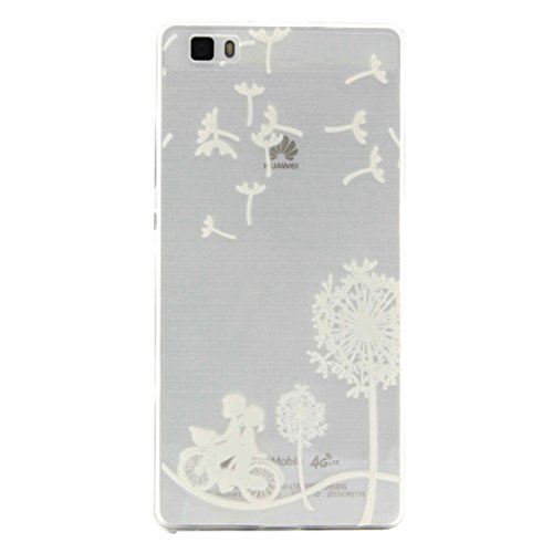 Coque pour huawei p8 lite,housse en cuir pour h...