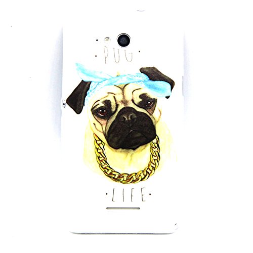 Sony Xperia E4g Coque, Cozy Hut ® [Liquid Cryst...