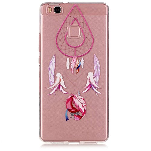 Coque pour huawei p9 lite,housse en cuir pour h...