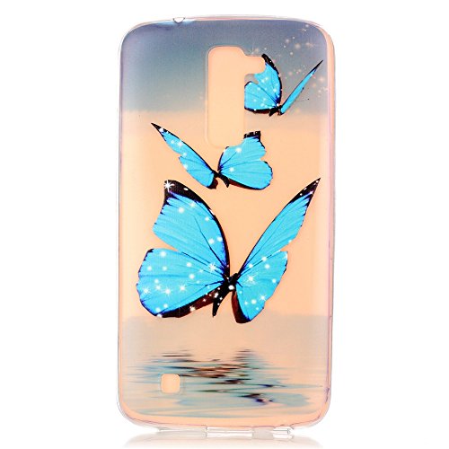 Coque Housse pour LG K10, LG K10 Coque Silicone...