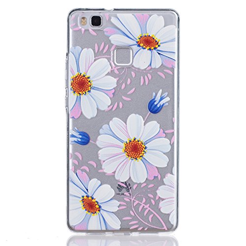 Coque pour huawei p9 lite,housse en cuir pour h...