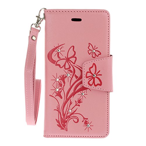 Coque pour iphone 7 (4,7 zoll),housse en cuir p...