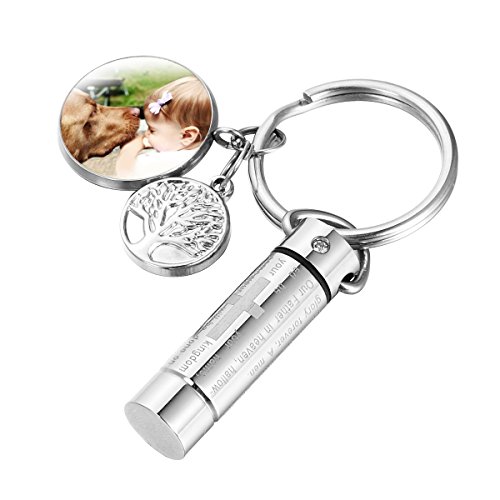 HOUSWEETY Porte-cles Personnalisation Pendentif...