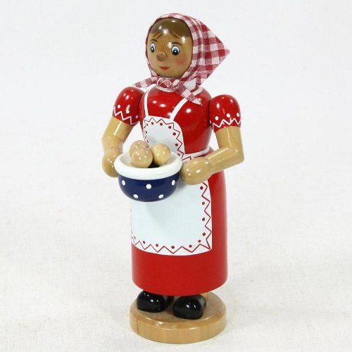 Magnifique Madame d'encens, env. 19 cm Kloßfrau...