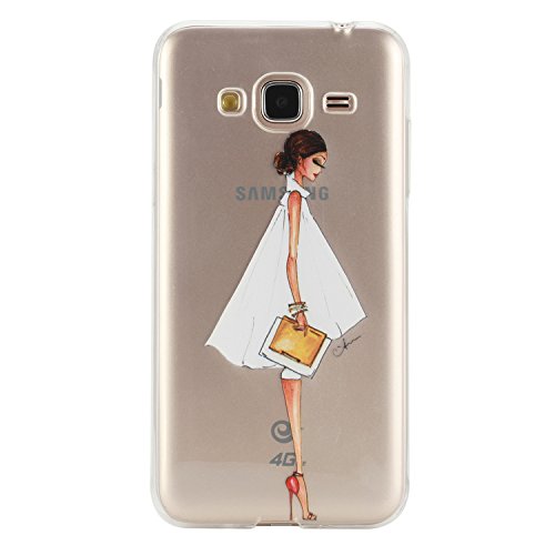 Coque pour samsung galaxy j3 (2016) j310,housse...