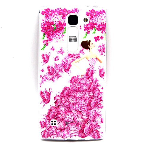 LG Spirit H442 C70 Coque, Cozy Hut ® [Liquid Cr...