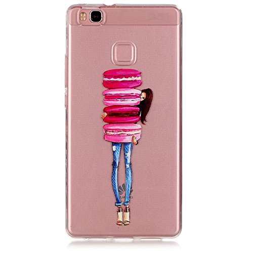 Coque pour huawei p9 lite,housse en cuir pour h...