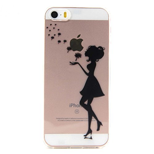 Coque pour iphone 5 5s 5se,housse en cuir pour ...