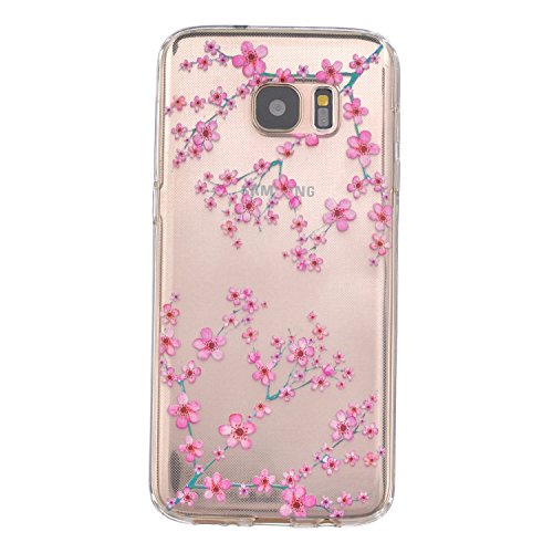 Coque pour samsung galaxy s7 edge,housse en cui...
