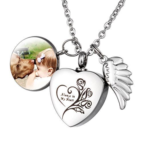 HOUSWEETY Collier Pendentif Personnalisation Ur...