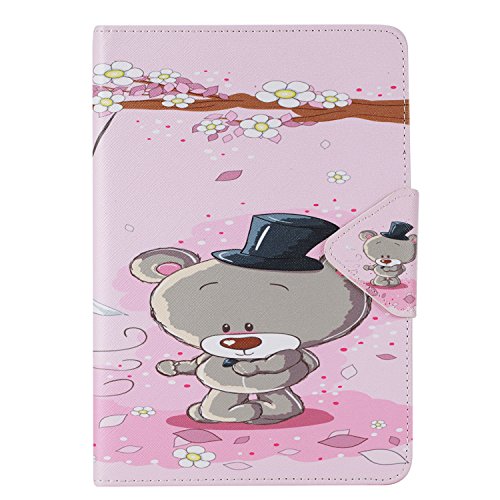 Coque samsung galaxy tab s2 9.7 zoll sm-t810,slim-fit folio ipad smart housse case coque étui pu leather coque stand flip housse de protection function avec veille pour samsung galaxy tab s2 9.7 zoll sm-t810 B01MPZF6U1 BONROY