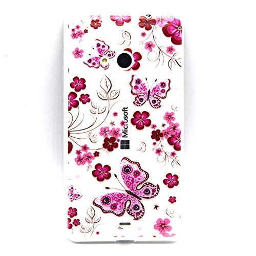 Lumia 535 Nokia N535 Coque, Cozy Hut ® [Liquid ...