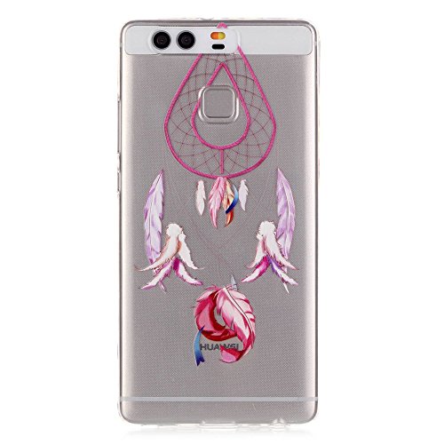 Coque pour huawei p9,housse en cuir pour huawei...