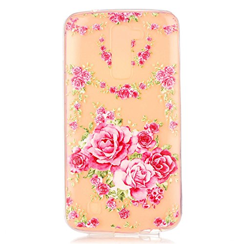 Coque Housse pour LG K7, LG K7 Coque Silicone E...