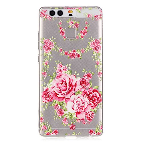 Coque pour huawei p9,housse en cuir pour huawei...