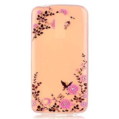 Coque Housse pour LG K10, LG K10 Coque Silicone...