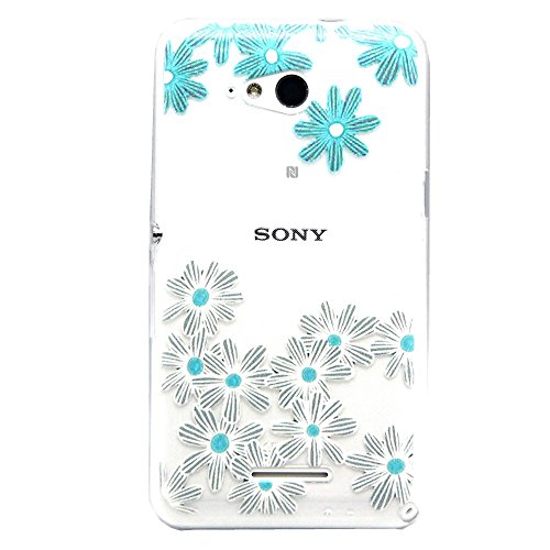 Sony Xperia E4g Coque, Cozy Hut ® [Liquid Cryst...