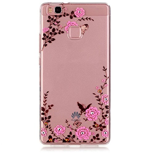 Huawei P9 Lite Coque, Cozy Hut ® [Liquid Crysta...