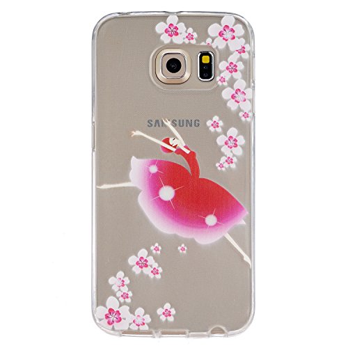 Coque Housse Etui pour Samsung Galaxy S6 Edge,C...