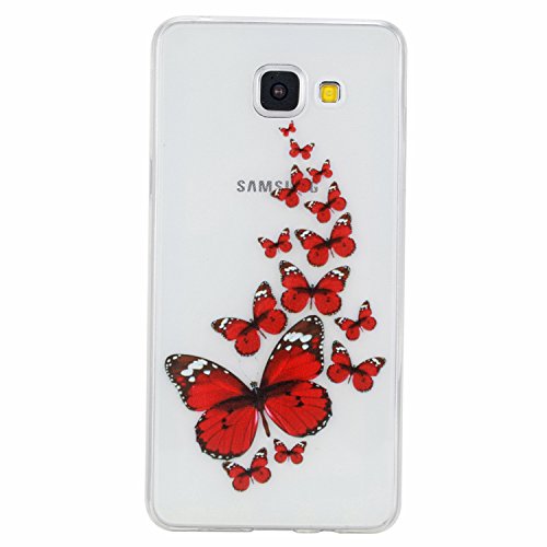 Coque pour Samsung A3 2016 ,Housse en cuir pour...