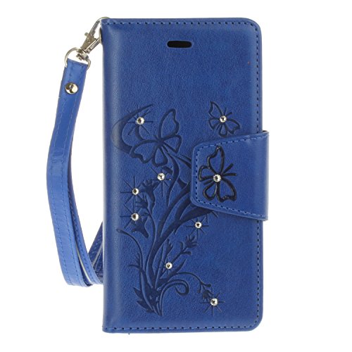 Coque pour iphone 7 (4,7 zoll),housse en cuir p...