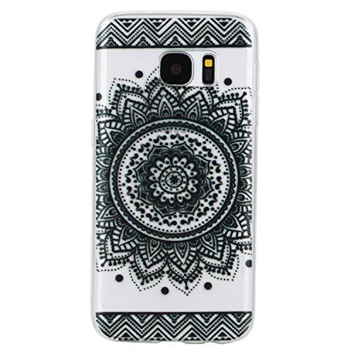 Coque pour samsung galaxy s7,housse en cuir pou...