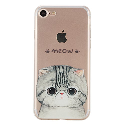 Coque pour iPhone 7 ,Housse en cuir pour iPhone...