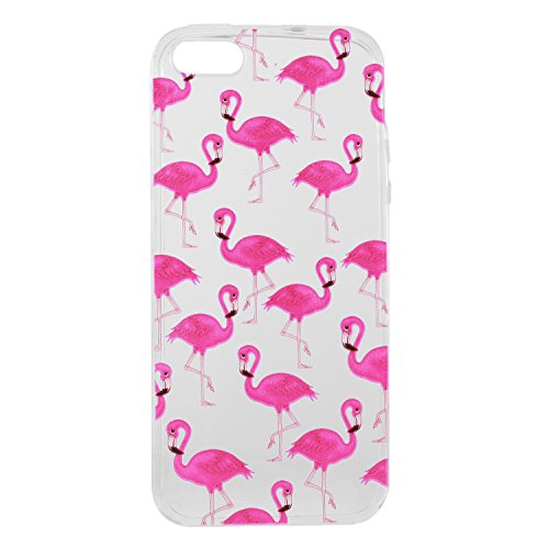 Coque pour iPhone SE ,Housse en cuir pour iPhon...