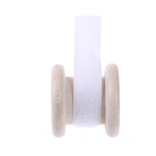 Velcro blanc à coudre au mètre - 20 mm